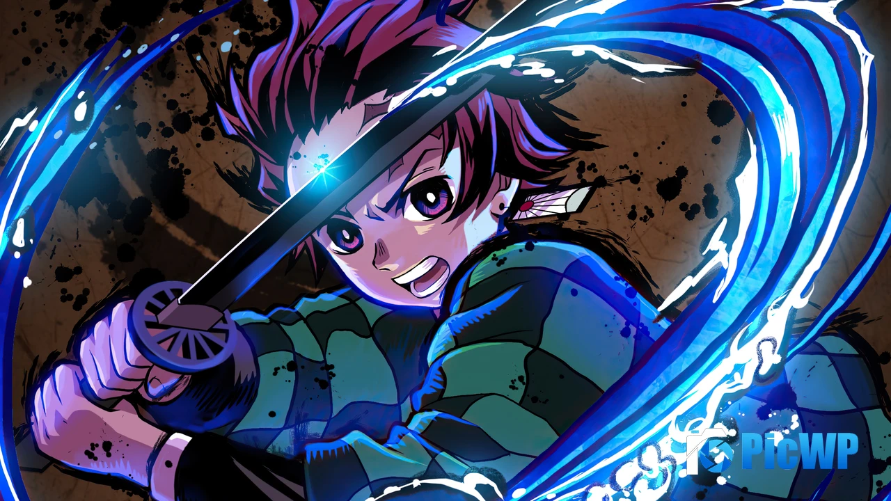 Demon Slayer Tanjiro Kamado 4K PC Wallpaper