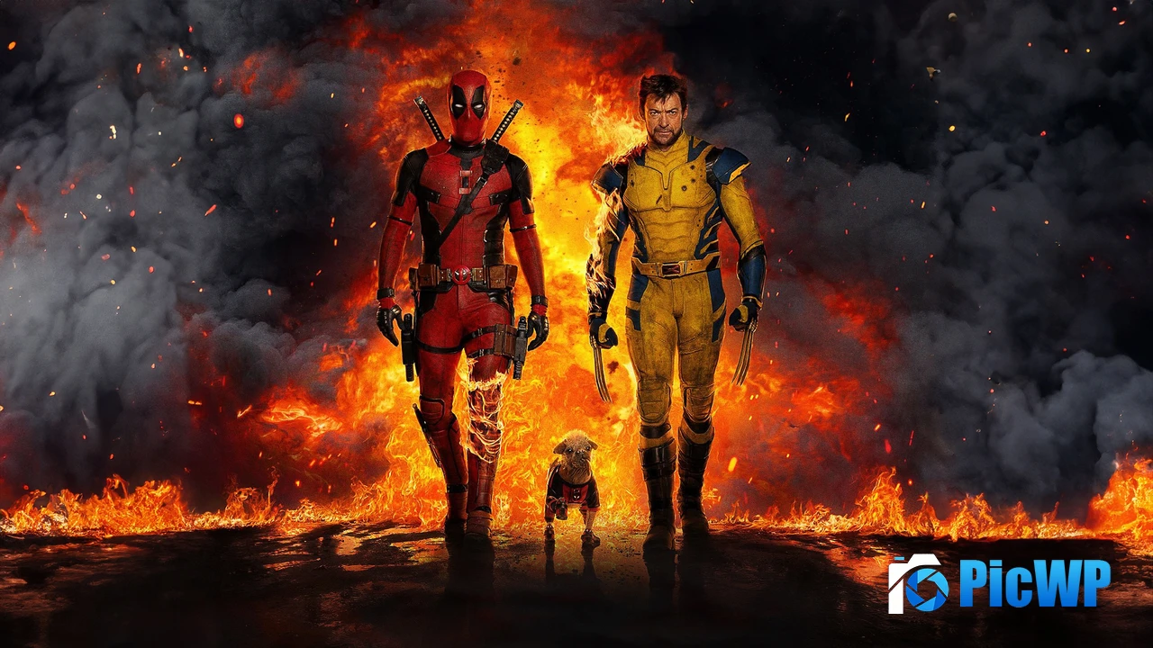 Deadpool Wolverine Movie 4K PC Wallpaper