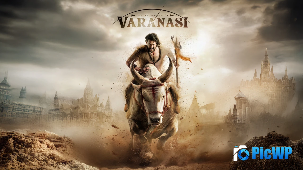 Varanasi (2027) Mahesh Babu 4K PC Wallpaper
