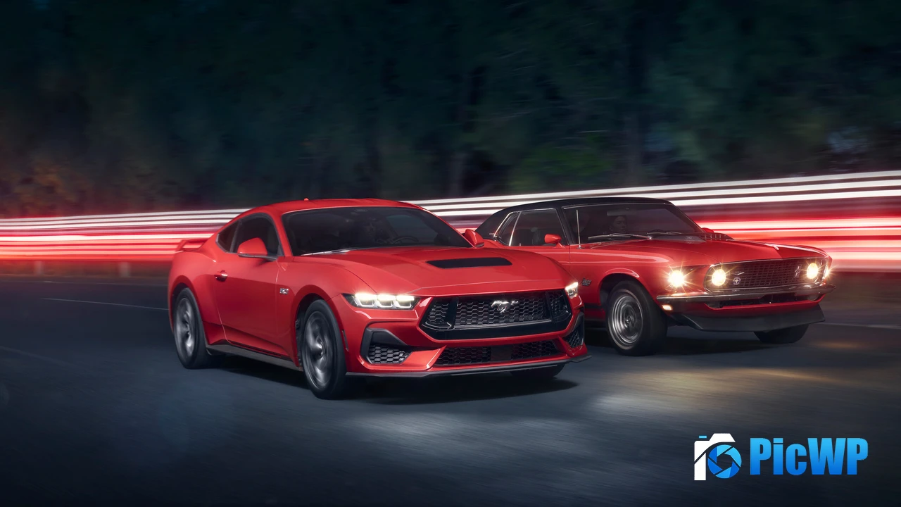Ford Mustang 1964 60 Years Edition 4K PC Wallpaper