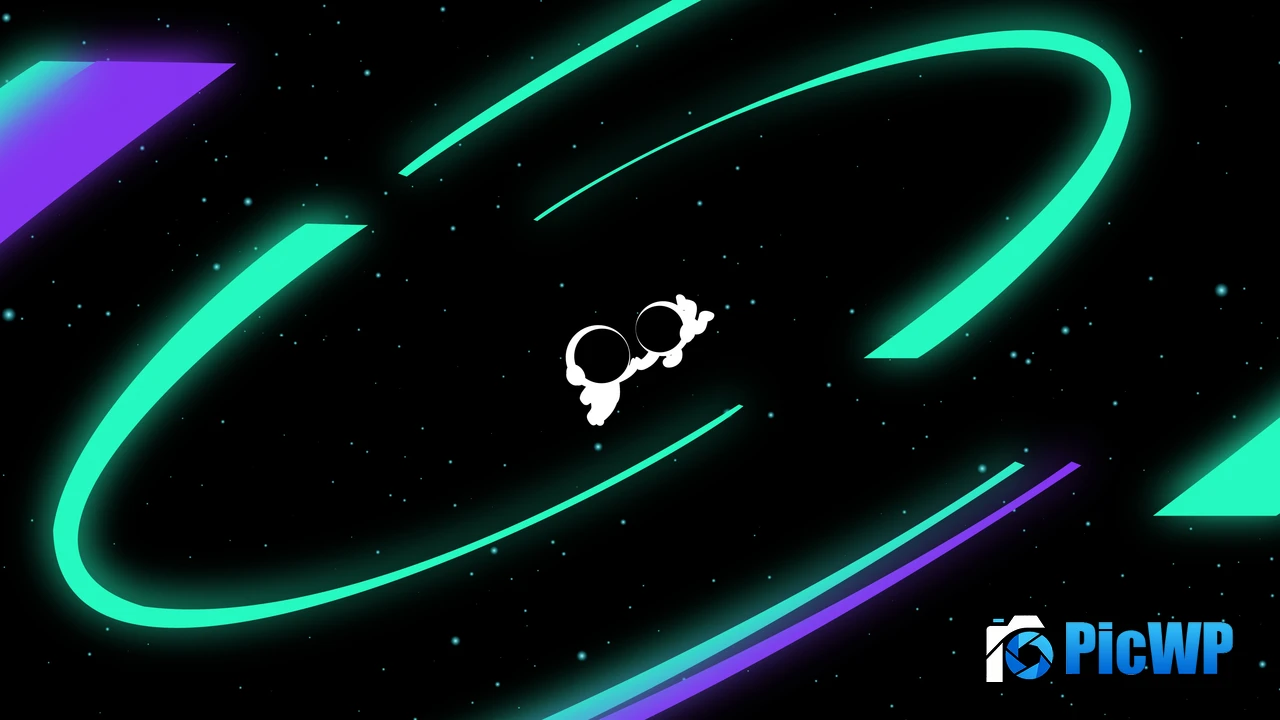 Cute astronaut Couple 4K PC Wallpaper