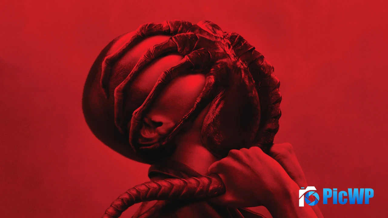 Alien: Romulus Movie poster 4K PC Wallpaper