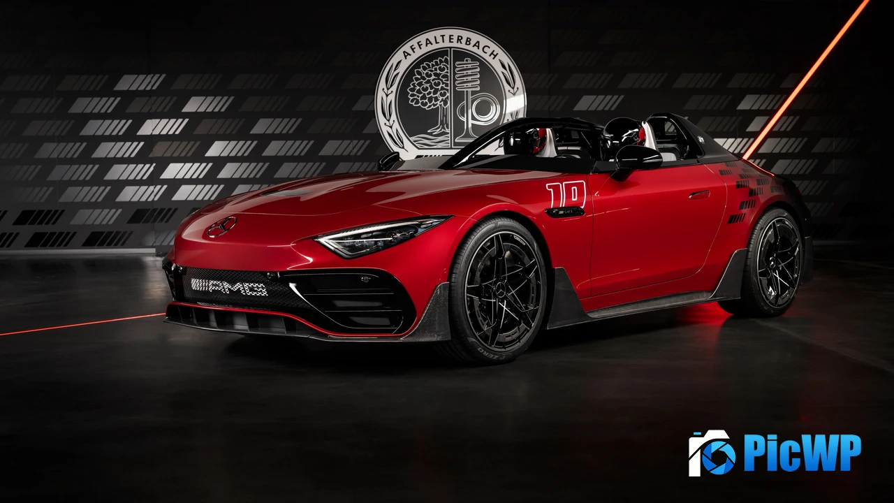 Concept Mercedes-AMG PureSpeed 2024 4K PC Wallpaper