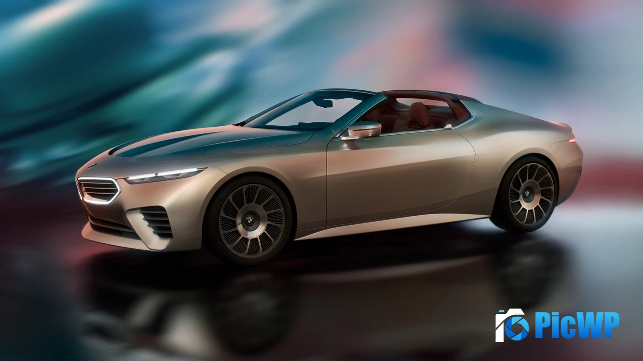 BMW Concept Skytop 2024 4K PC Wallpaper