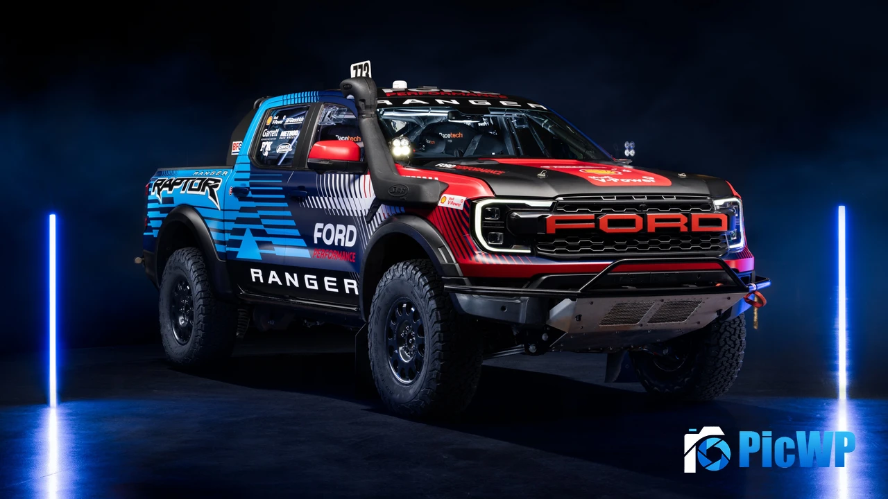 Ford Ranger Raptor Race Truck 2024 4K PC Wallpaper
