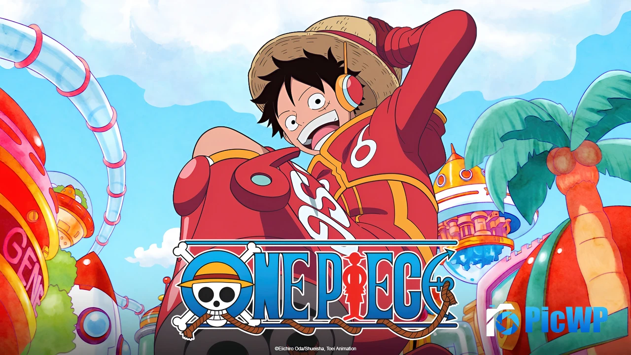 Egghead Luffy One Piece 4K PC Wallpaper