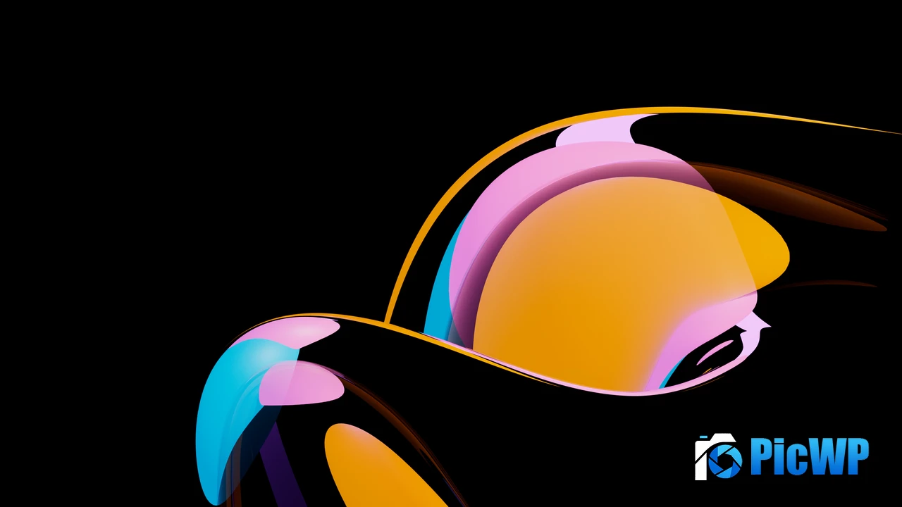 Multicolor Abstract background 4K PC Wallpaper