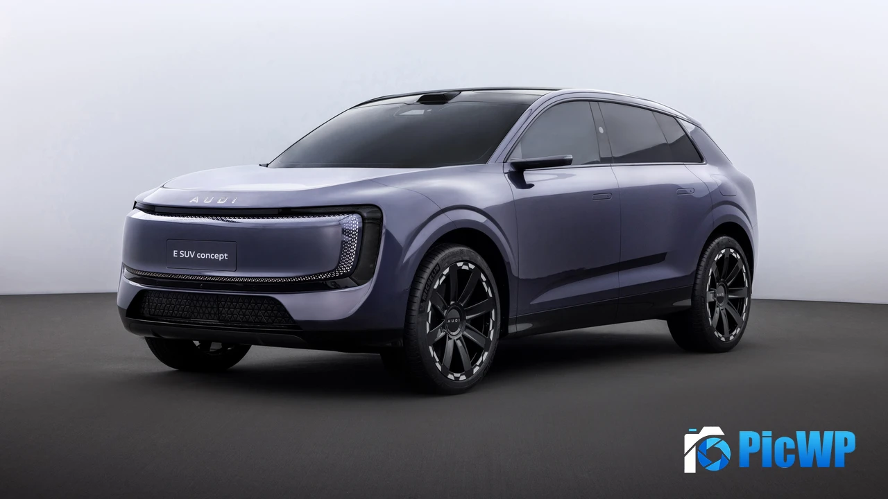 AUDI E SUV Concept 2025 4K PC Wallpaper