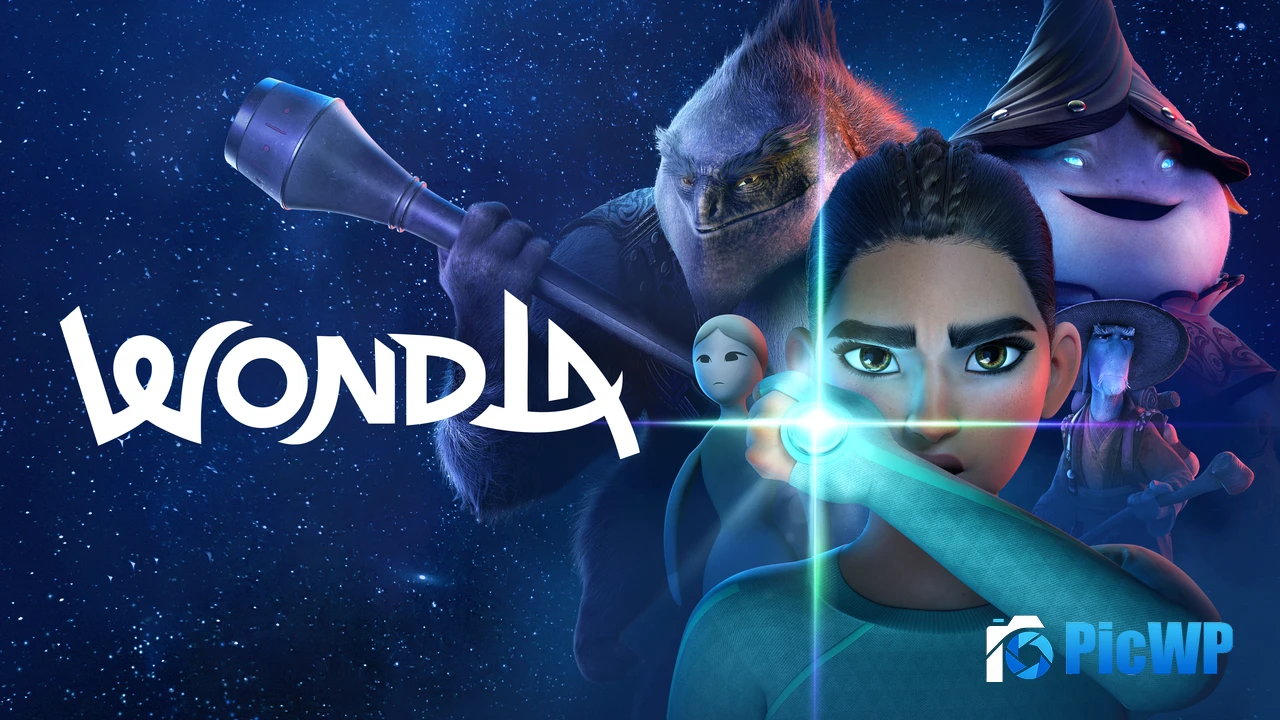 WondLa Apple TV series 4K PC Wallpaper