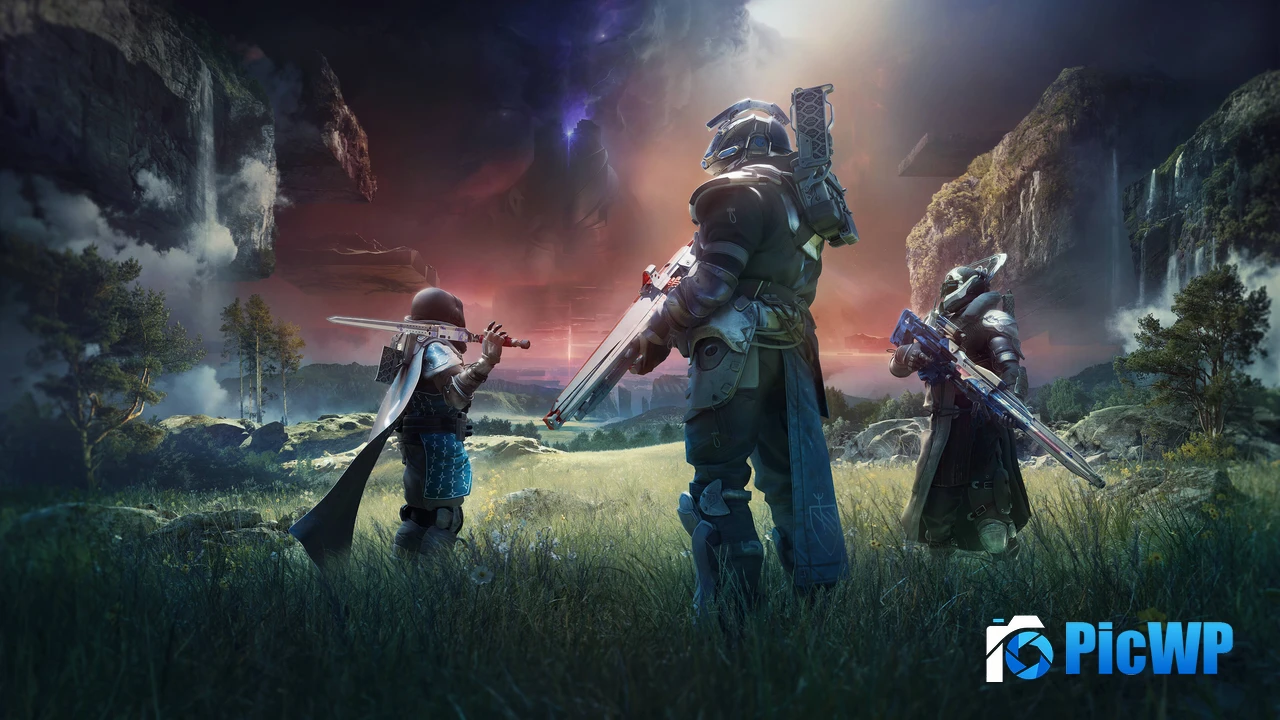 Destiny 2: The Final Shape Game poster 4K PC Wallpaper
