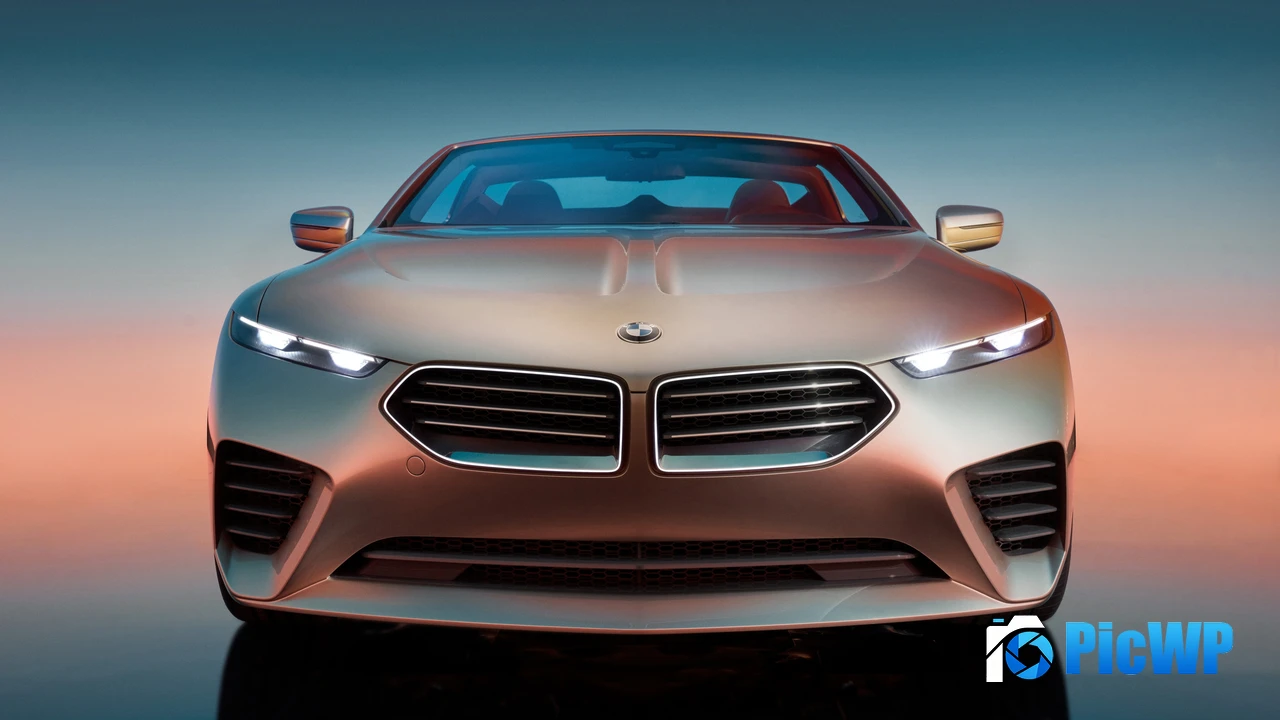 BMW Concept Skytop 4K PC Wallpaper