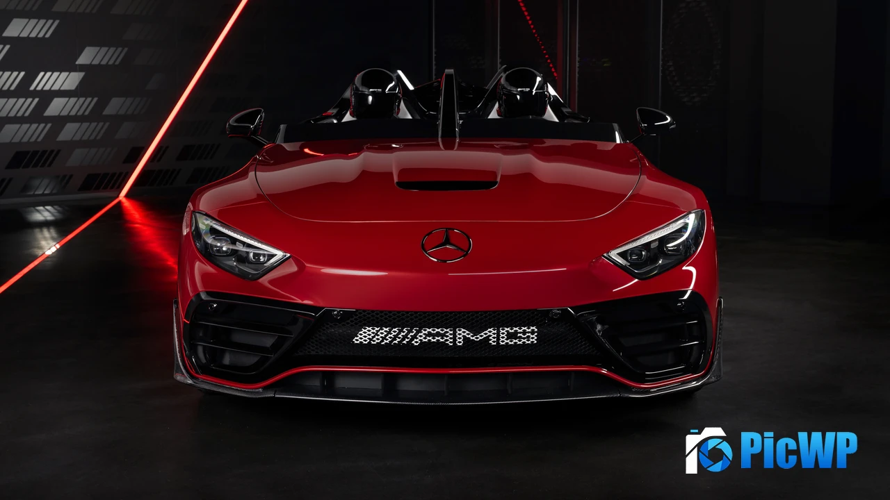 Concept Mercedes-AMG PureSpeed 4K PC Wallpaper