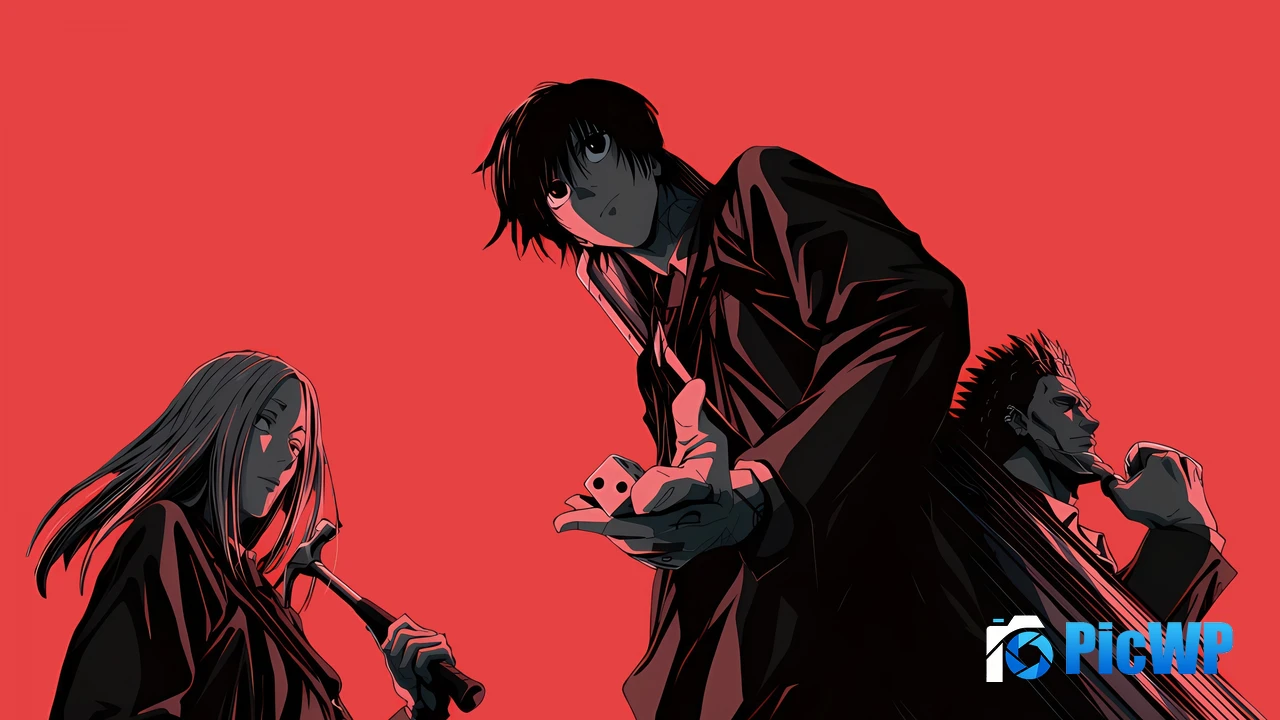 Sakamoto Days 2025 4K PC Wallpaper
