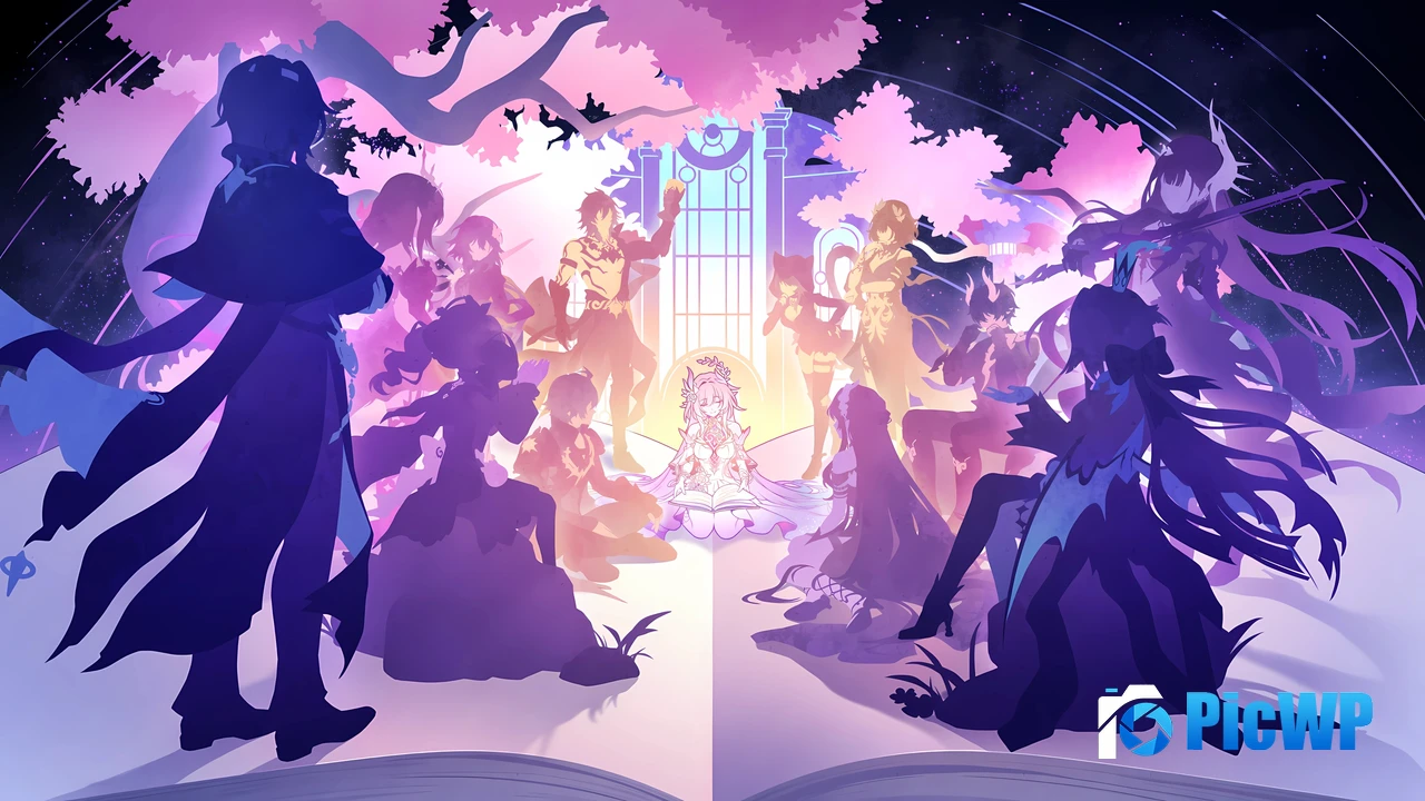 Honkai: Star Rail Thirteen Chrysos Heirs 4K PC Wallpaper