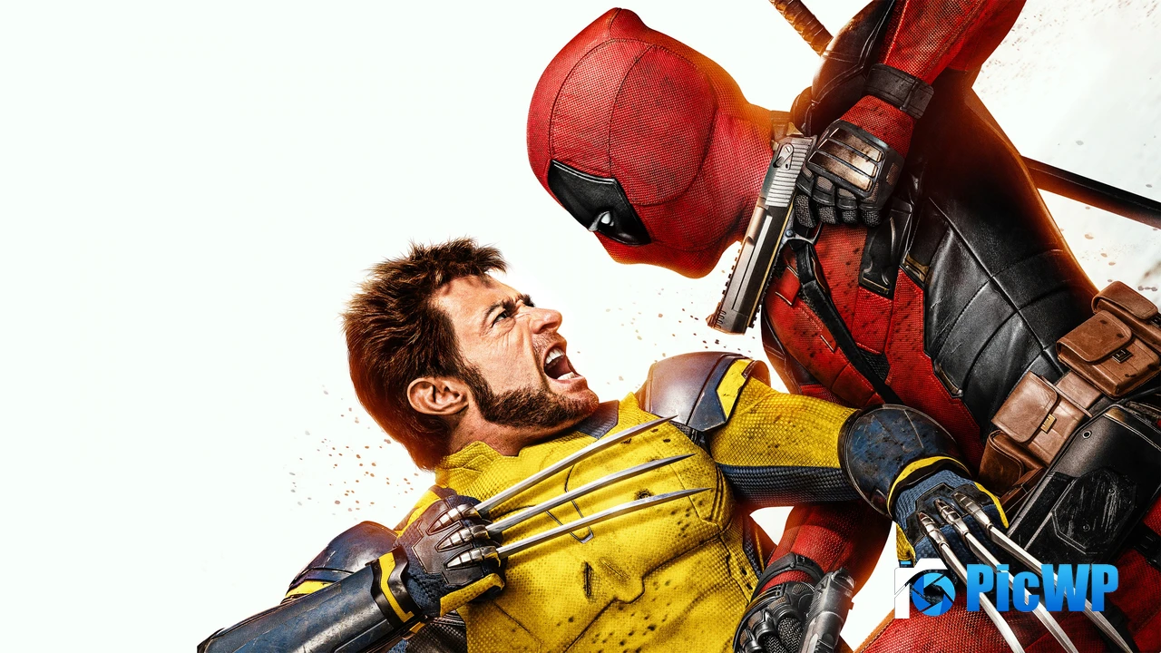 Deadpool & Wolverine 4K PC Wallpaper