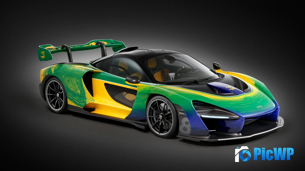 McLaren Senna Special Edition 4K PC Wallpaper