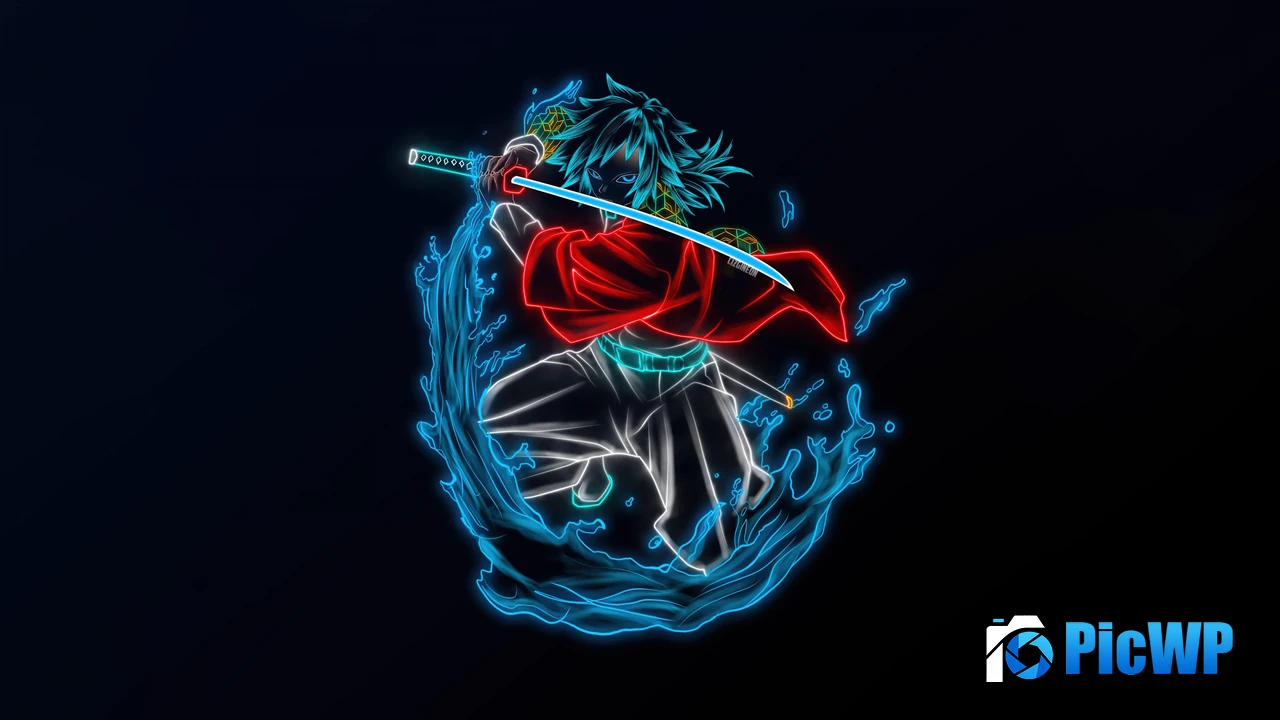Giyu Tomioka 4K PC Wallpaper