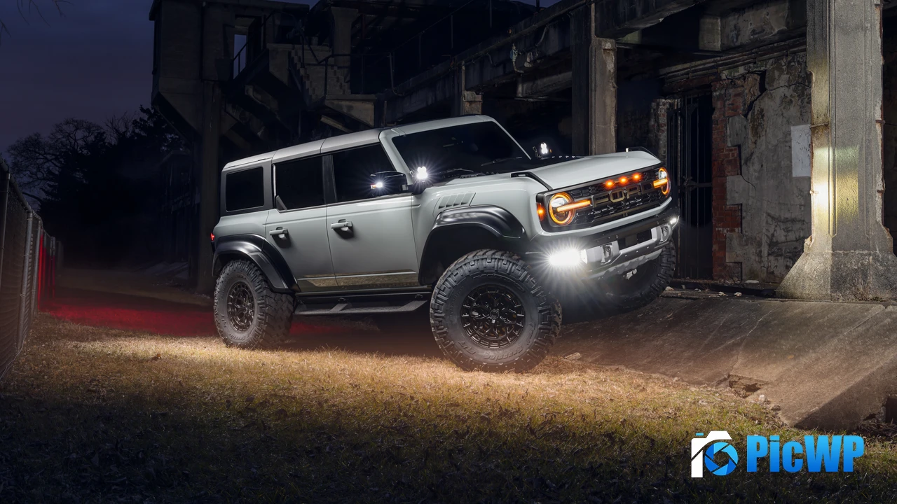 Ford Bronco Raptor Performance SUV 4K PC Wallpaper