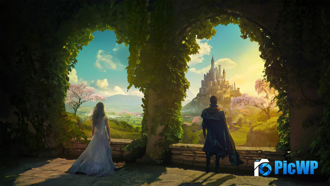Princess Prince 4K PC Wallpaper