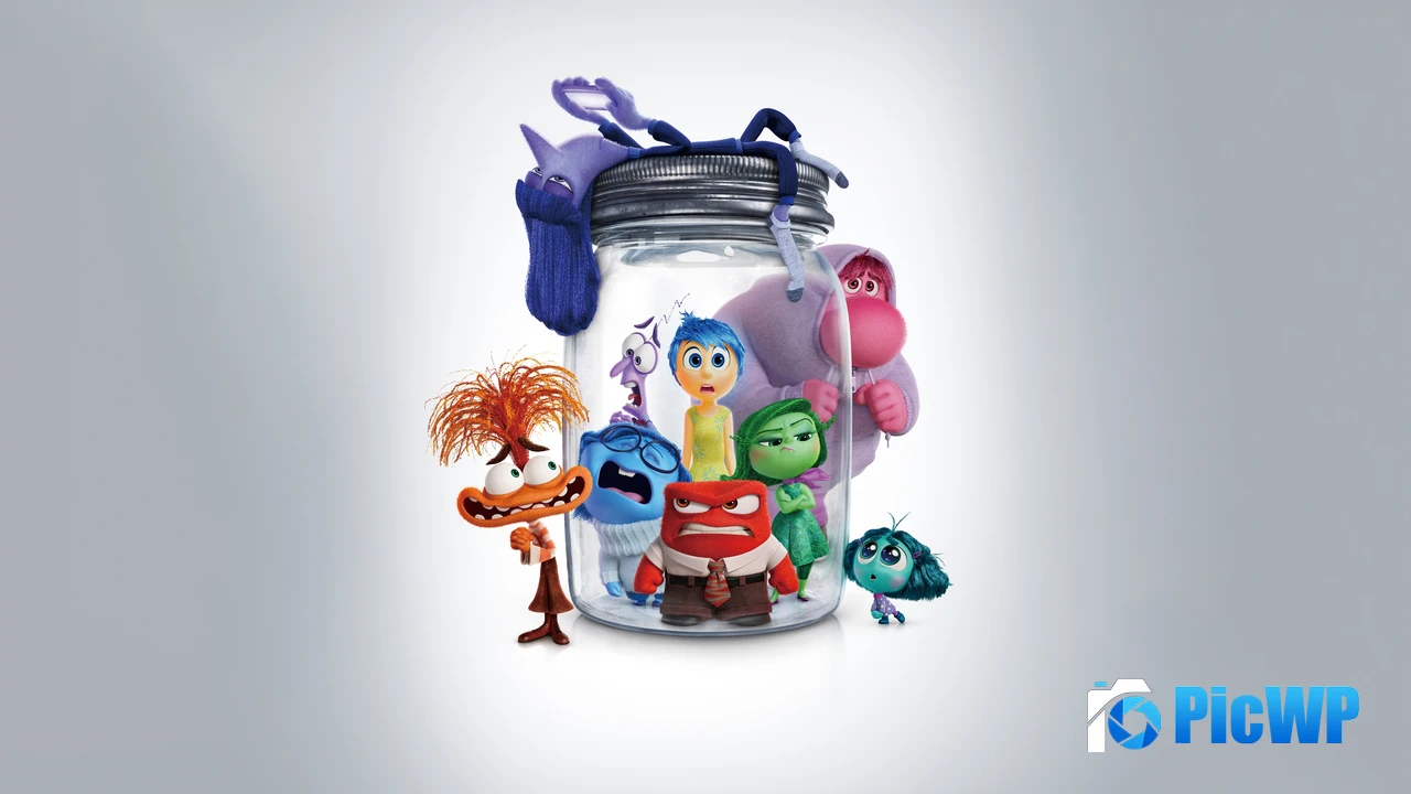 Inside Out 2 4K PC Wallpaper
