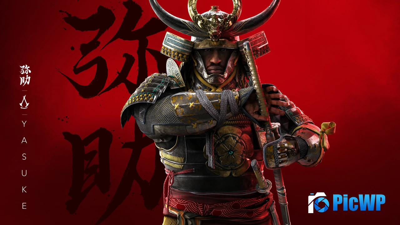 Yasuke Assassin's Creed Shadows 4K PC Wallpaper