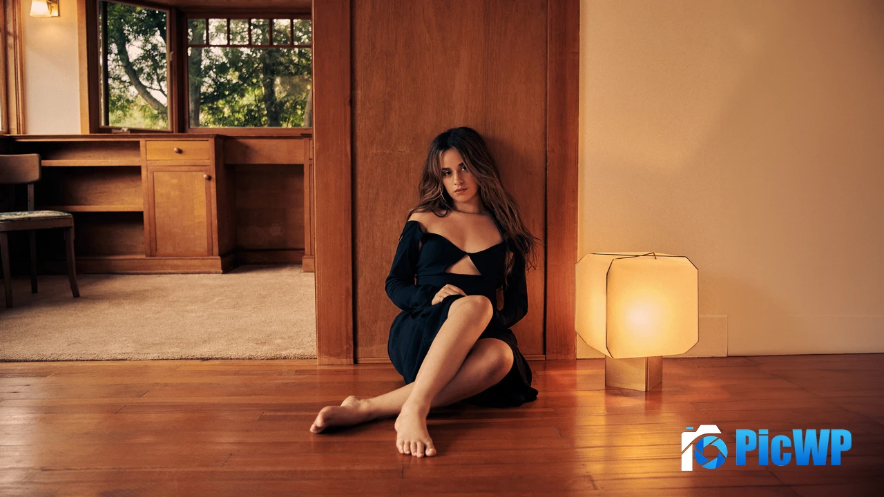 Camila Cabello Vogue 4K PC Wallpaper