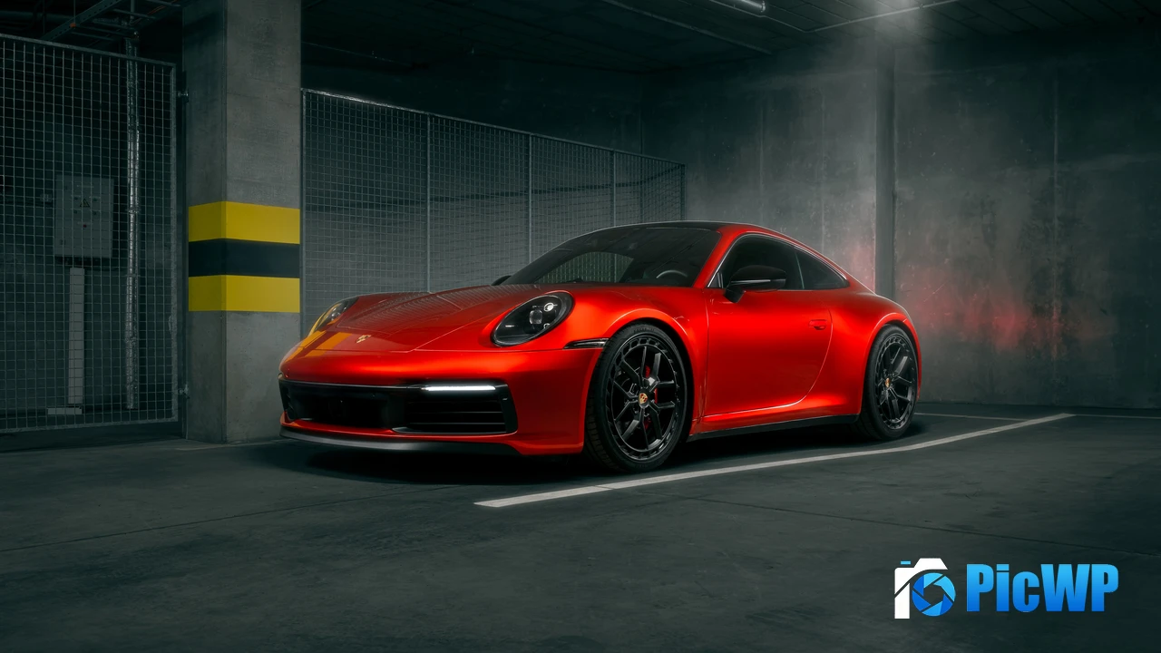 Porsche 911 Carrera S 4K PC Wallpaper