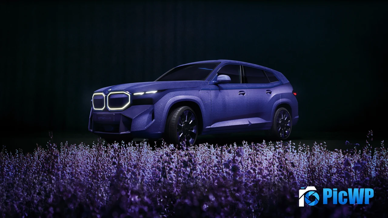 BMW XM Mystique Allure Cannes Special Edition 4K PC Wallpaper