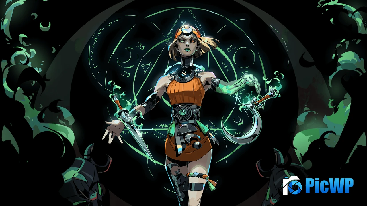 Hades II 2024 Games 4K PC Wallpaper