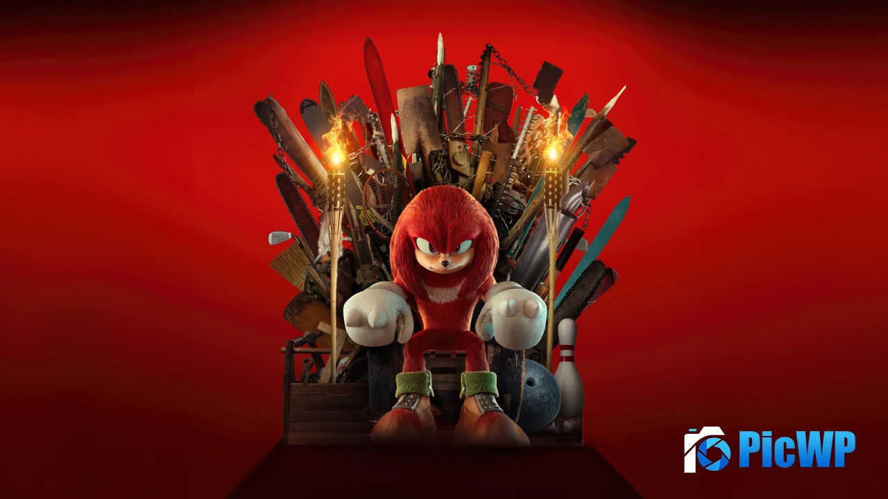 Knuckles TV series 4K PC Wallpaper