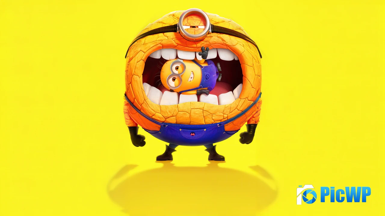 Minions Despicable Me 4 4K PC Wallpaper