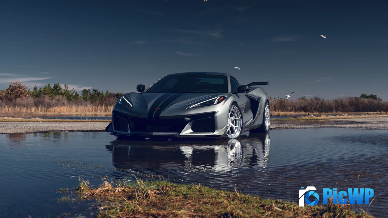 Chevrolet Corvette Z06 Outdoor 4K PC Wallpaper