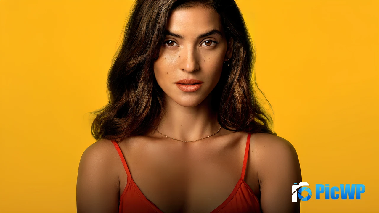 Adria Arjona Puerto Rican actress 4K PC Wallpaper