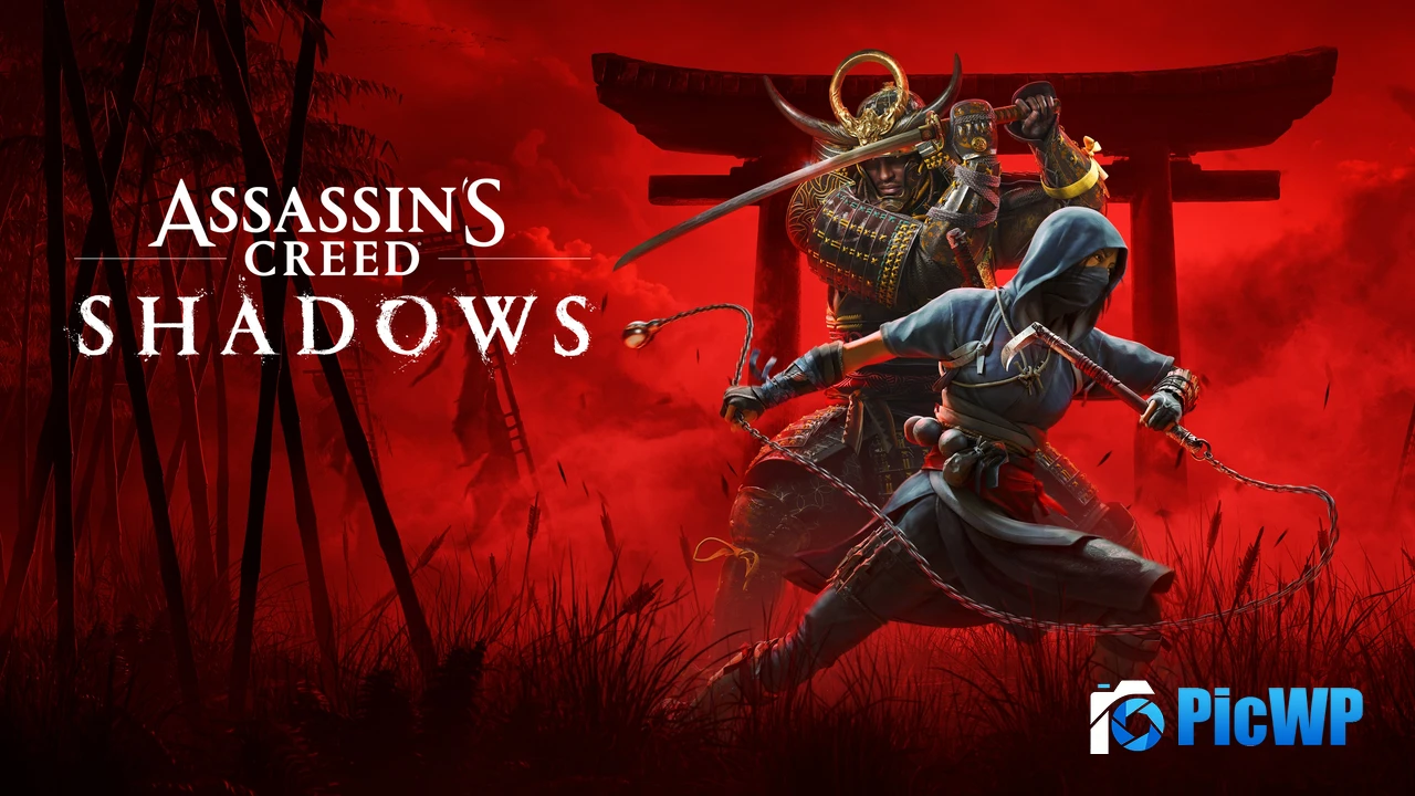 Assassin's Creed Shadows Official 4K PC Wallpaper