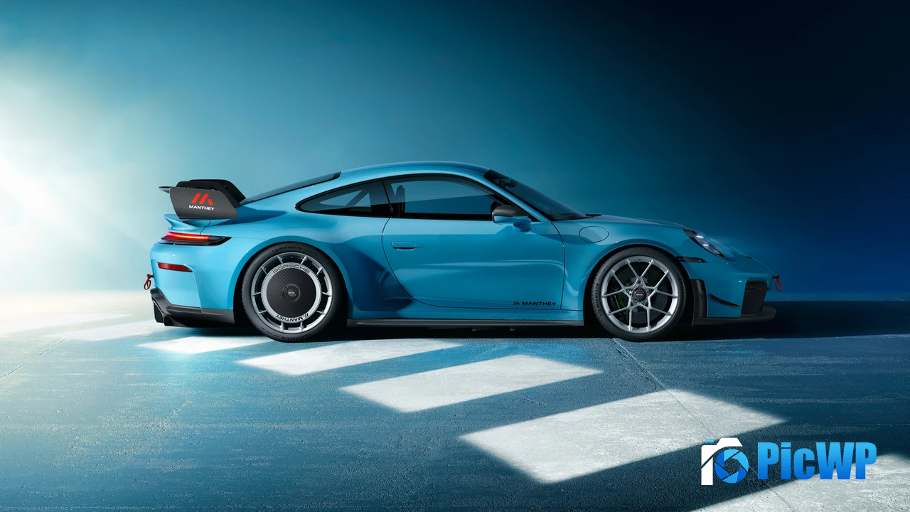 Porsche 911 GT3 with Manthey Kit 2025 4K PC Wallpaper