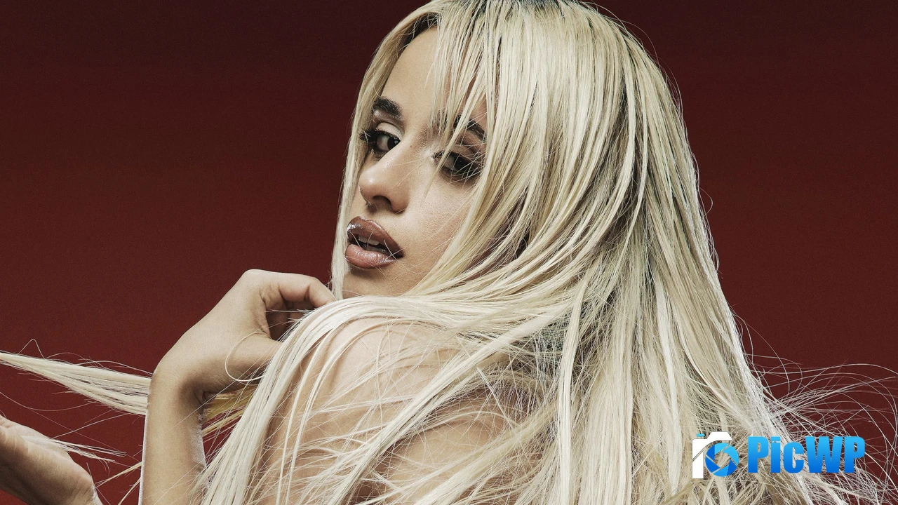 Hot Singer Camila Cabello 4K PC Wallpaper