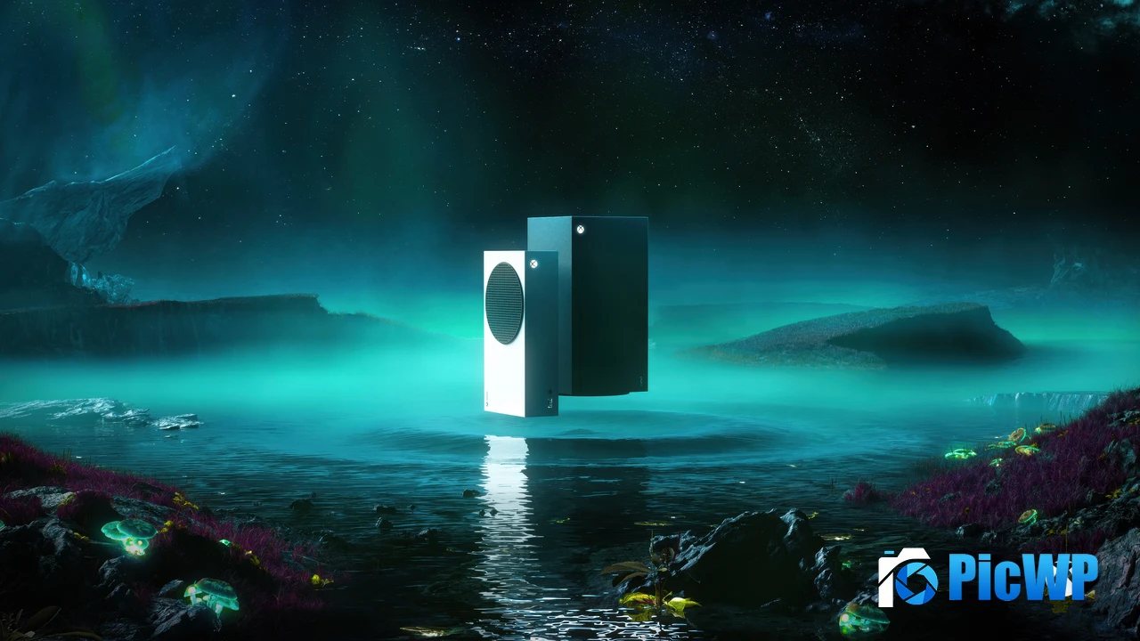 Xbox Series X and Series S Gaming console 4K PC Wallpaper