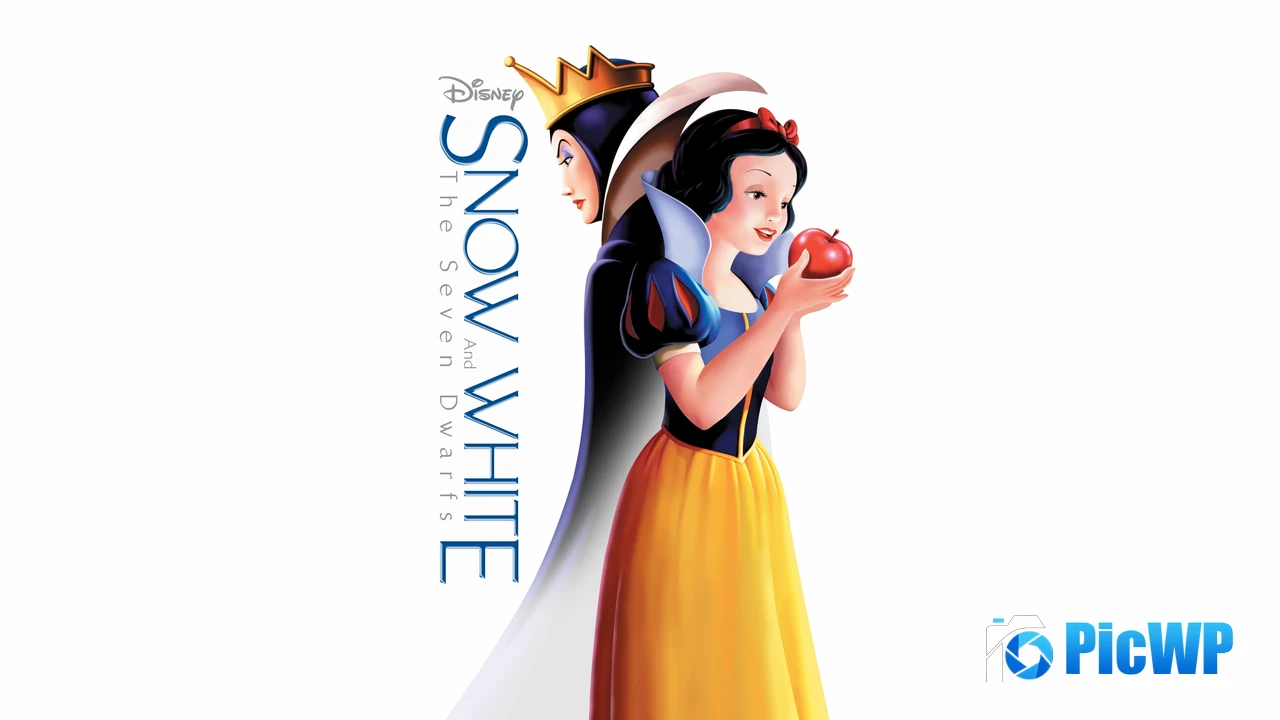 Snow White and the Seven Dwarfs Movie poster 4K PC Wallpaper