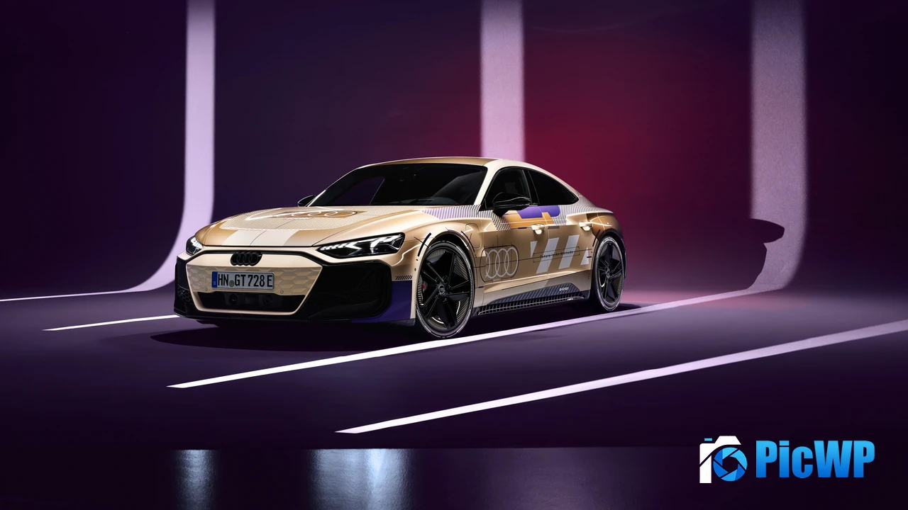 Audi RS e-tron GT Prototype 4K PC Wallpaper