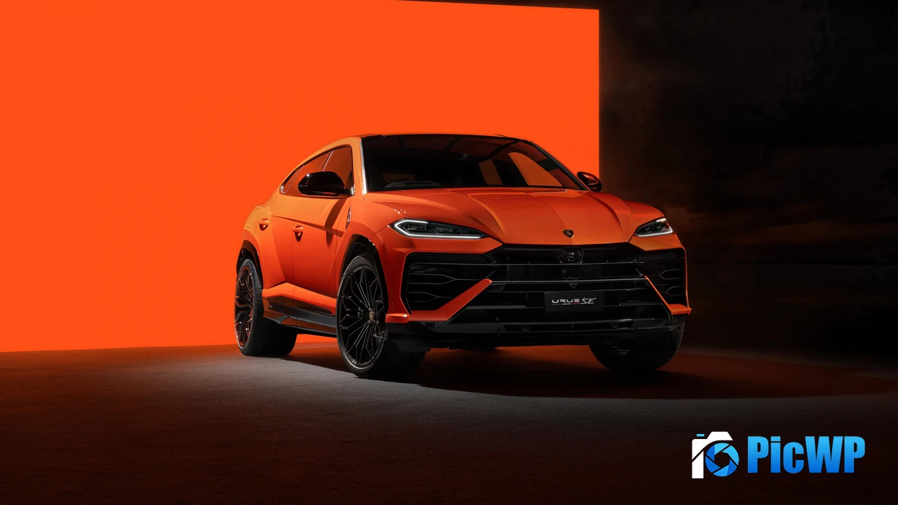 Lamborghini Urus SE Super SUV 4K PC Wallpaper