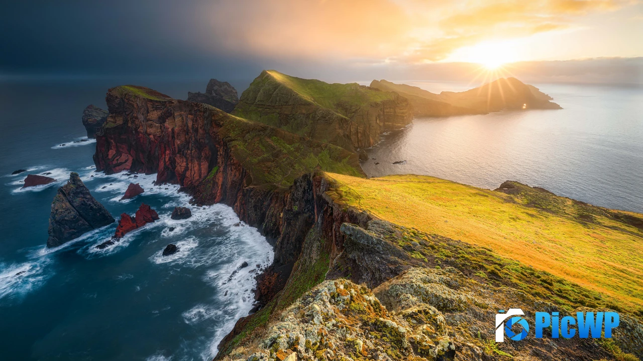 Ponta de São Lourenço Scenic Spot 4K PC Wallpaper