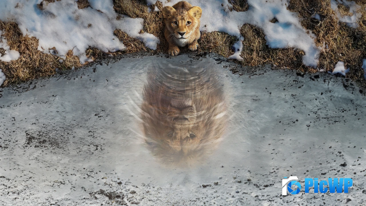 Mufasa: The Lion King 4K PC Wallpaper