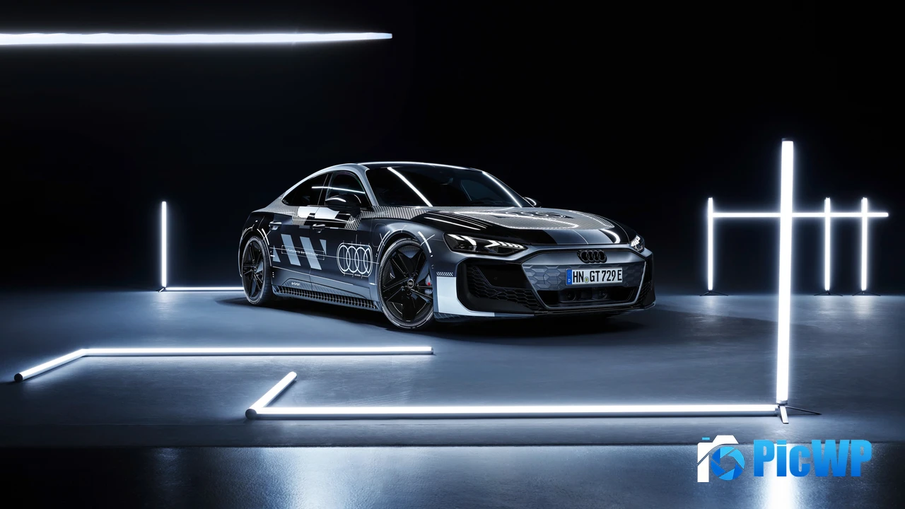 Audi RS e-tron GT Prototype 2024 4K PC Wallpaper
