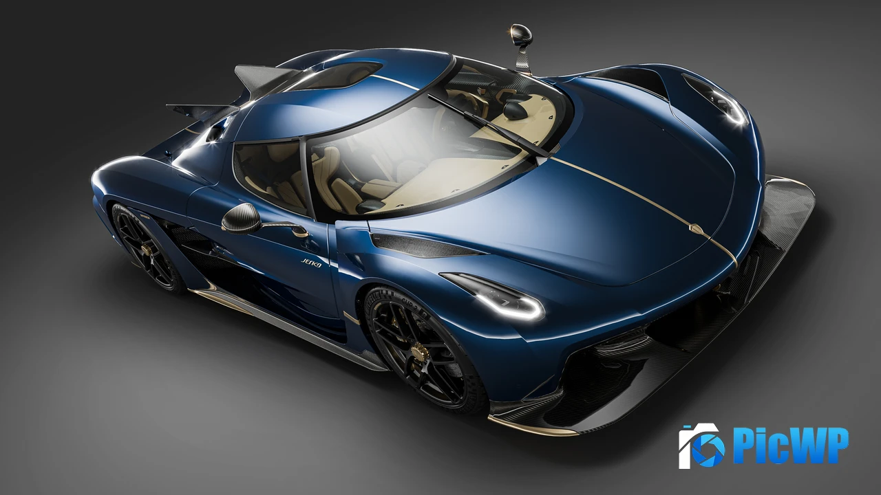 Koenigsegg Jesko Absolut Hypercar 4K PC Wallpaper