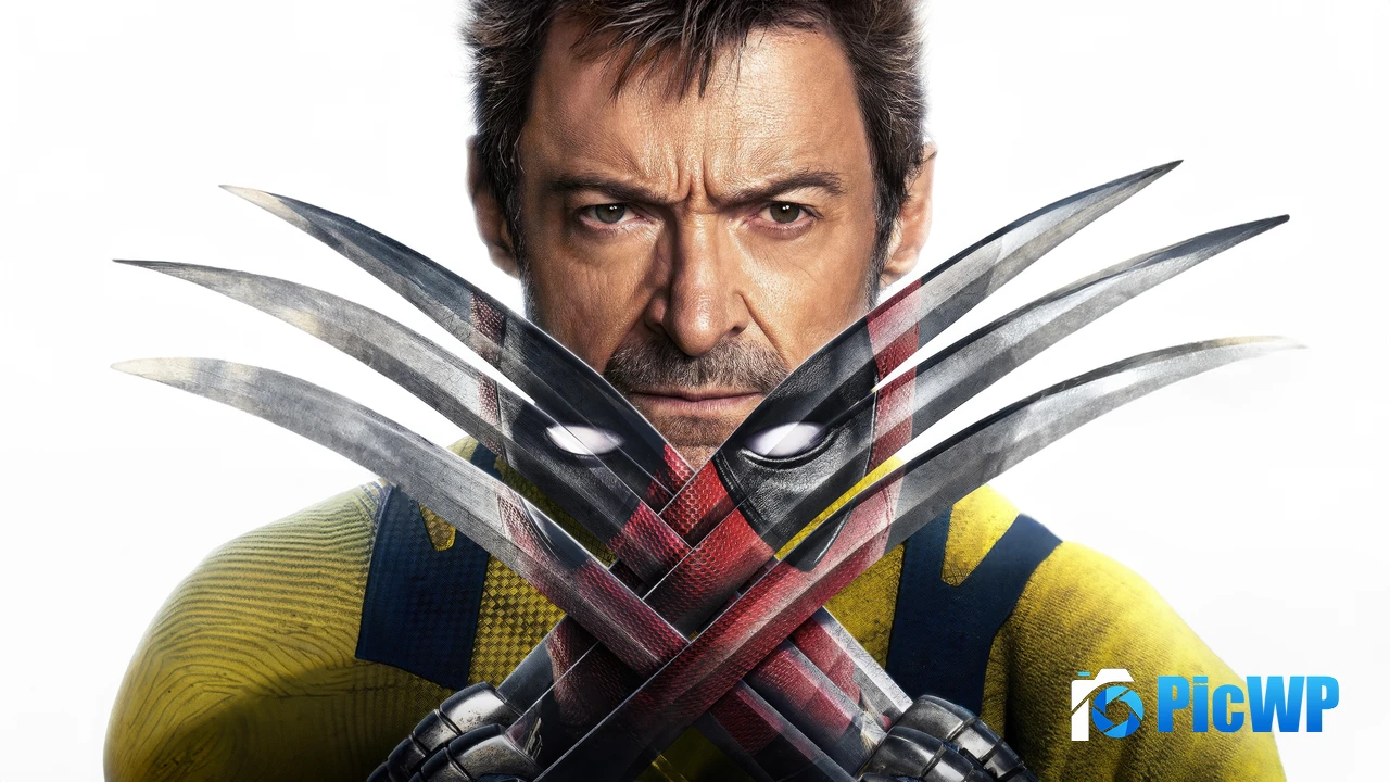 Deadpool & Wolverine Hugh Jackman 4K PC Wallpaper