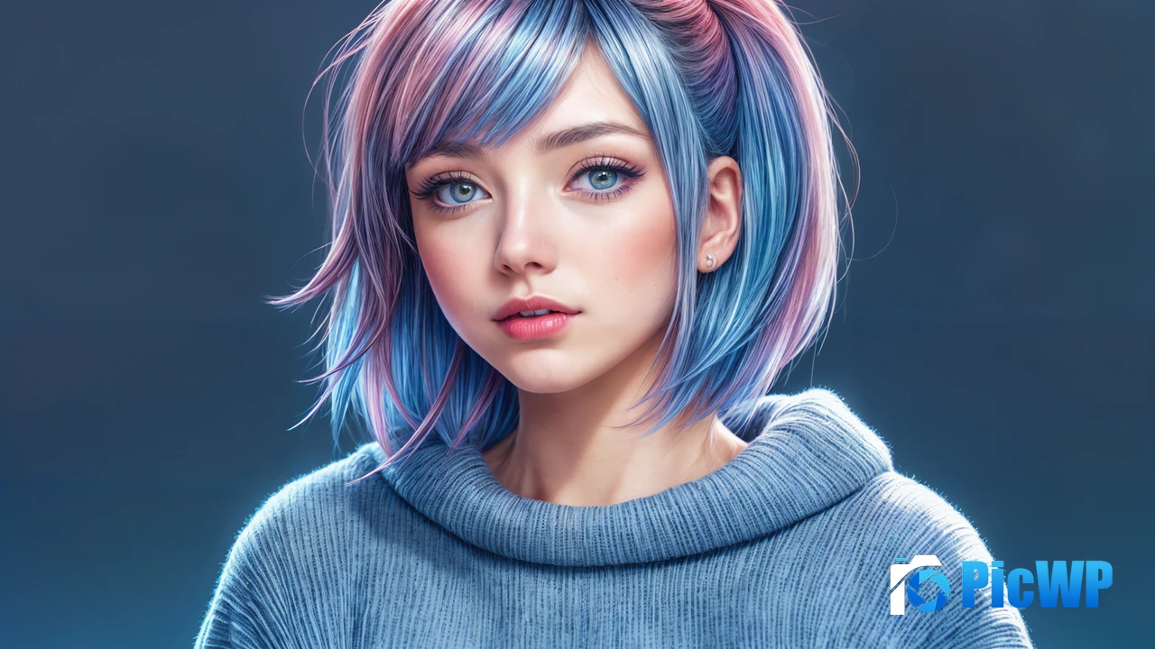 Asian Cute Girl 4K PC Wallpaper