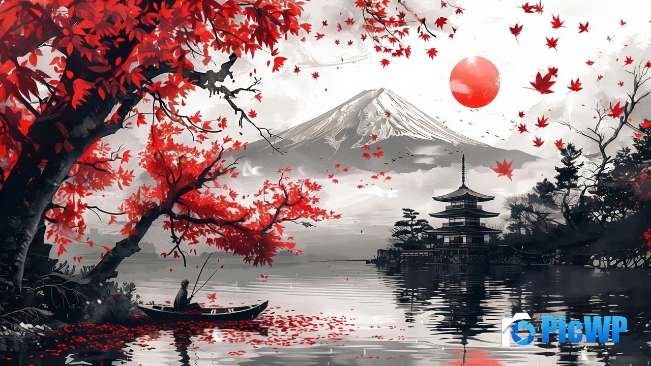 Japan Artistic 4K PC Wallpaper