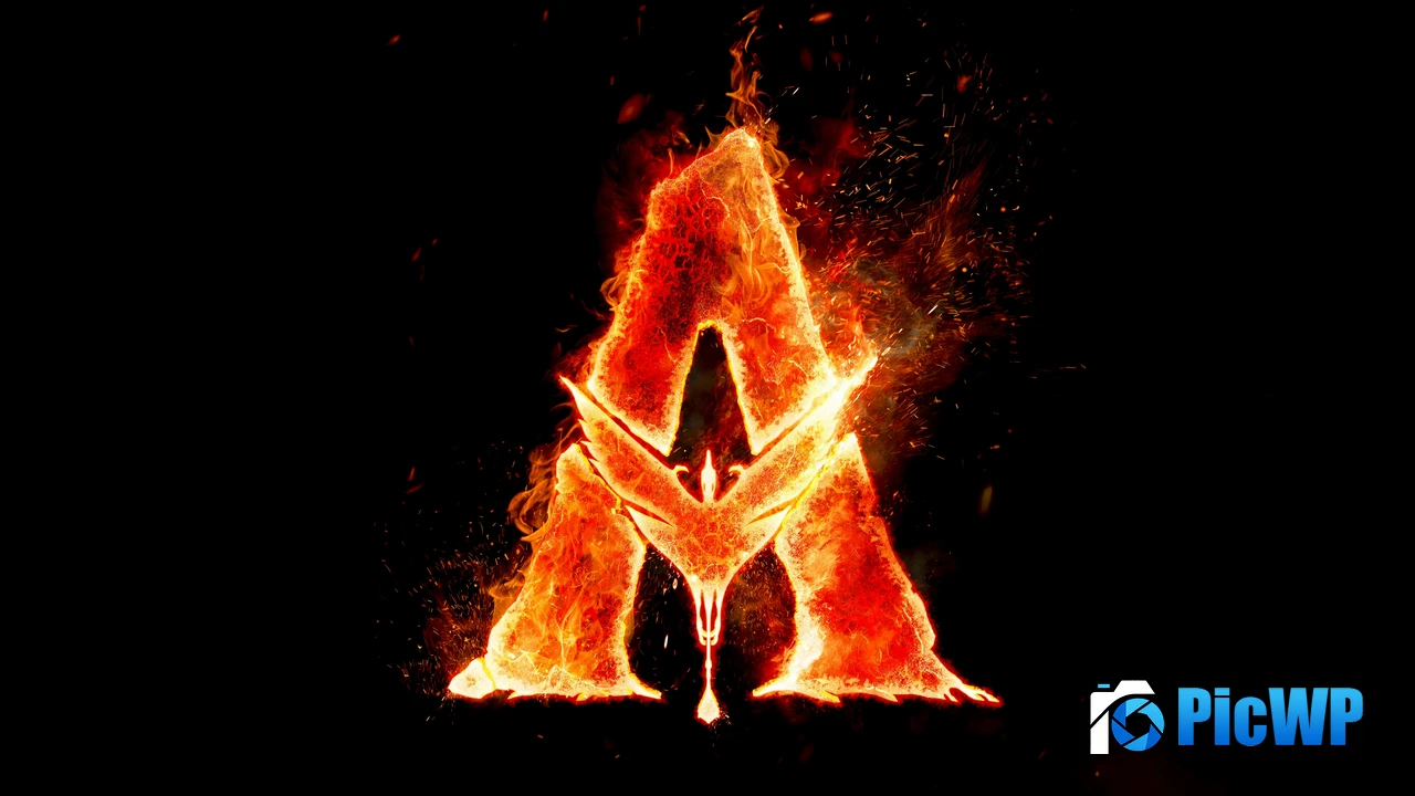 Avatar: Fire and Ash Logo 4K PC Wallpaper
