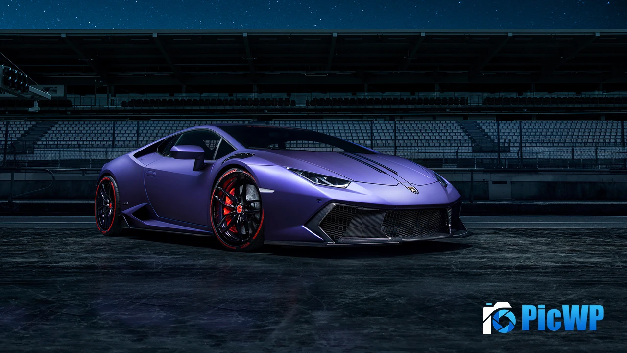 Vorsteiner Lamborghini Huracán Novara 4K PC Wallpaper