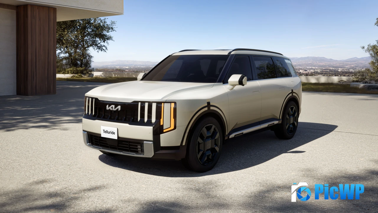 Kia Telluride HEV SXP 2027 4K PC Wallpaper